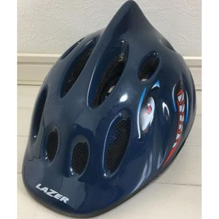 ブリヂストン(BRIDGESTONE)のLAZER キッズ用ヘルメット 美品 子供用(自転車)