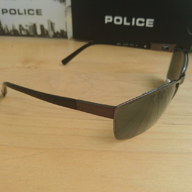 POLICE(ポリス)のPOLICEサングラス🕶️8802 メンズのファッション小物(サングラス/メガネ)の商品写真