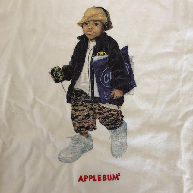 APPLEBUM(アップルバム)のAPPLEBUM Tシャツ メンズのトップス(Tシャツ/カットソー(半袖/袖なし))の商品写真