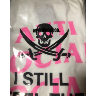 ネイバーフッド(NEIGHBORHOOD)の【新品】neighborhood ASSC コラボ　ロンT(Tシャツ/カットソー(七分/長袖))