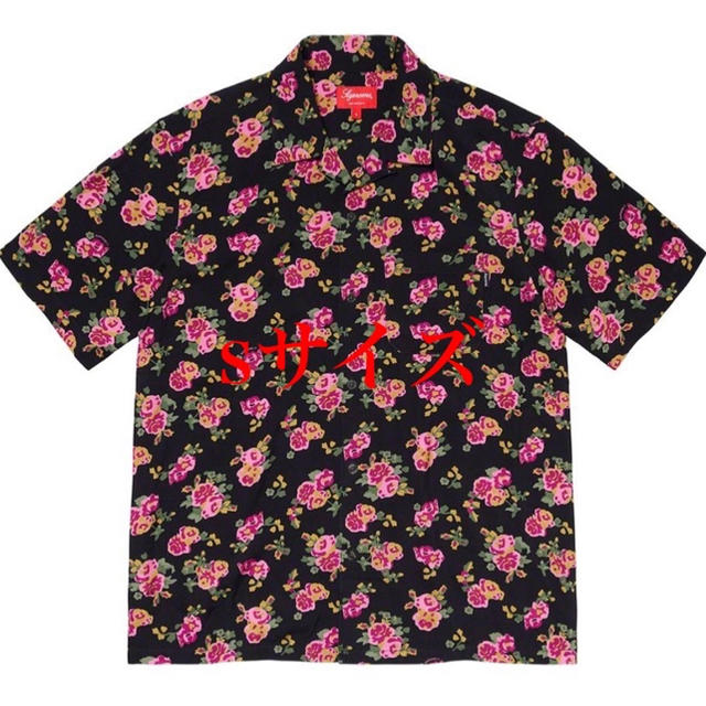 Supreme Floral Rayon S/S Shirt Sサイズ