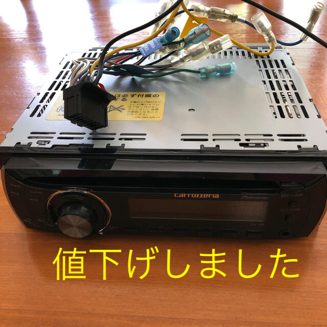 PIONEER(パイオニア)のカロッツェリア　DEH-340 自動車/バイクの自動車(カーオーディオ)の商品写真