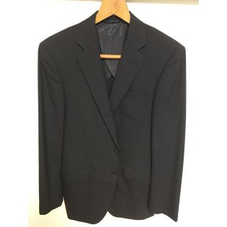 ミスタージュンコ(Mr.Junko)の洋服の青山 黒ジャケットYA7と黒スラックス84cm股下70cmのセット送料無料(セットアップ)