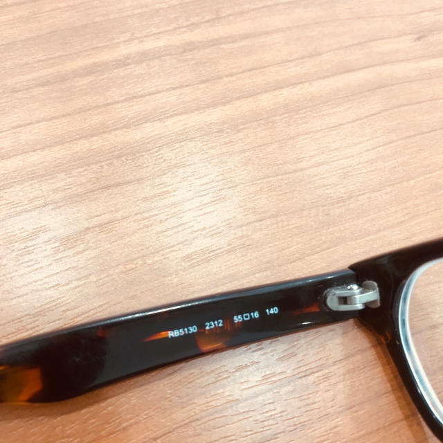 美品❗️RayBanのメガネ　RB5130