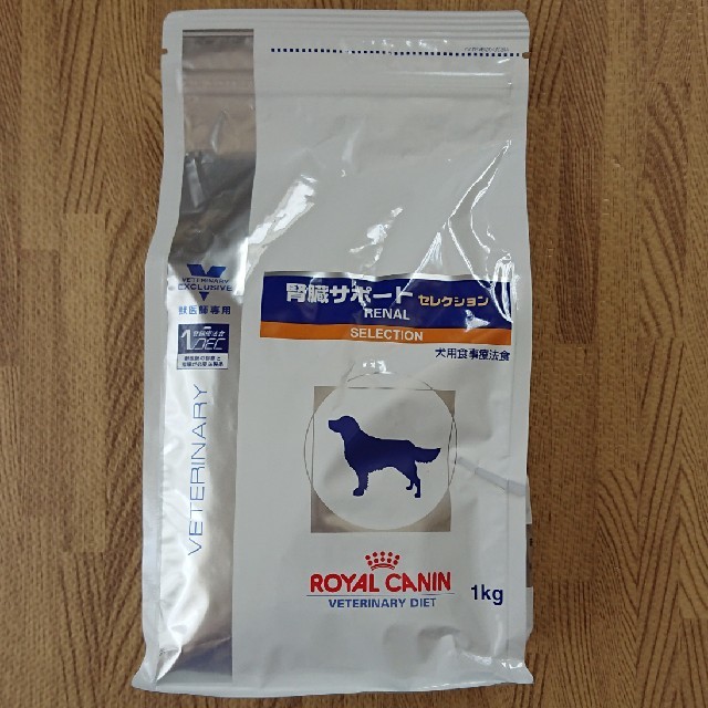 ROYAL CANIN - ★新品★ロイヤルカナン 犬用 腎臓サポートセレクション【1kg】の通販 by ポチ子's shop｜ロイヤルカナン