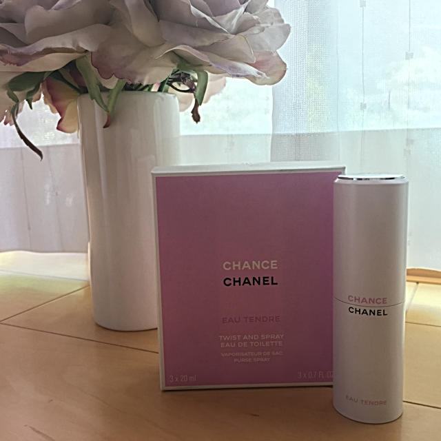 CHANEL(シャネル)のCHANEL チャンス オー タンドゥル ツィスト&スプレイ コスメ/美容の香水(香水(女性用))の商品写真