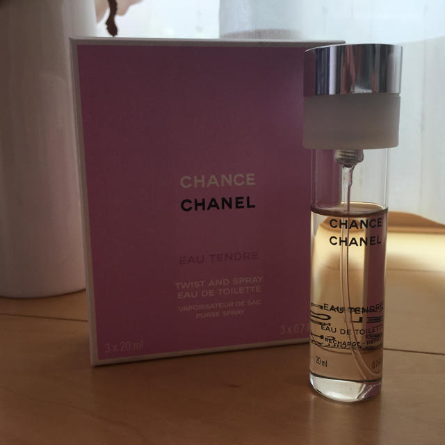 CHANEL(シャネル)のCHANEL チャンス オー タンドゥル ツィスト&スプレイ コスメ/美容の香水(香水(女性用))の商品写真