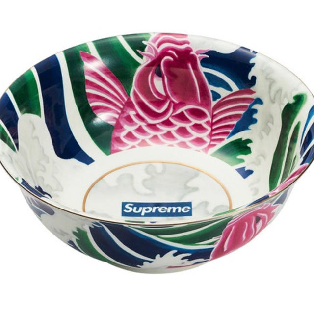 Supreme(シュプリーム)のsupreme Waves Ceramic Bowl セラミック　ボウル インテリア/住まい/日用品のキッチン/食器(食器)の商品写真