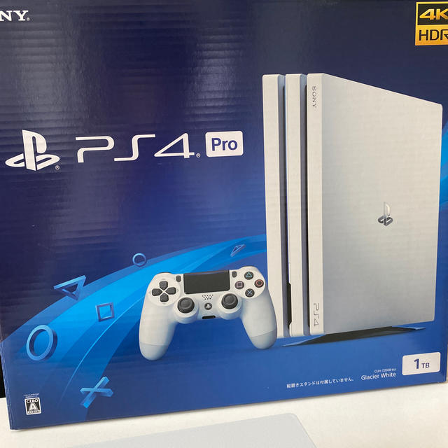 PlayStation4 pro  1TB  使用期間1週間程度 2