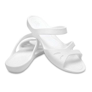 クロックス(crocs)のクロックス ケリー サンダル ウィメン Kelli Sandal 白 21cm(サンダル)