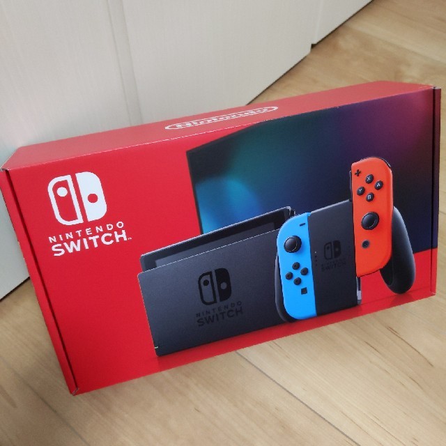 Nintendo Switch JOY-CON(L) ネオンブルー/(R) ネオ