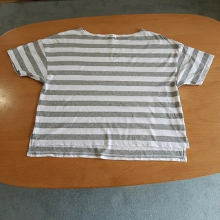 ニコアンド(niko and...)のボーダーTシャツ　poko様専用(Tシャツ(半袖/袖なし))