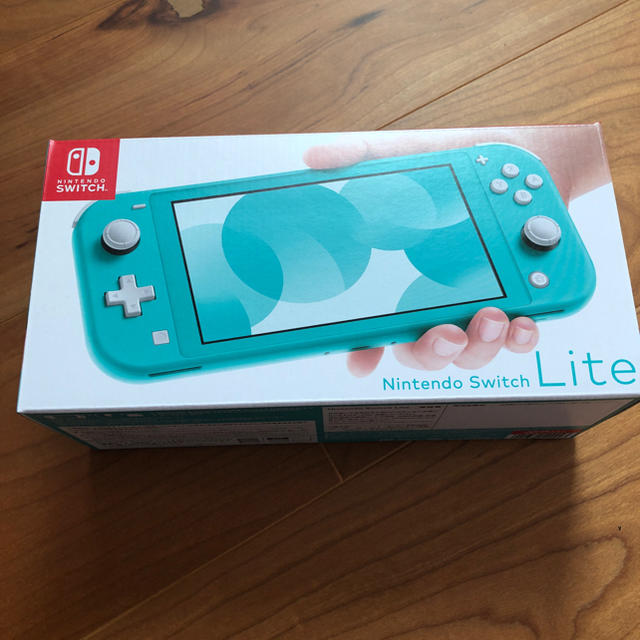 Nintendo Switch  Lite ターコイズ