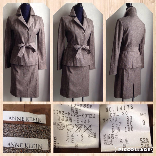 ANNE KLEIN(アンクライン)のgracenofe様専用ページ♡ レディースのフォーマル/ドレス(スーツ)の商品写真