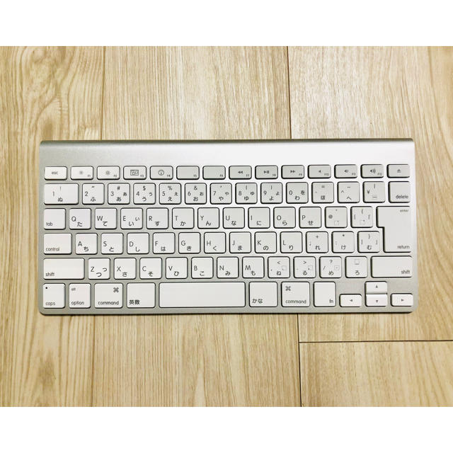 Mac (Apple)(マック)のMac Apple純正 キーボード スマホ/家電/カメラのPC/タブレット(PC周辺機器)の商品写真