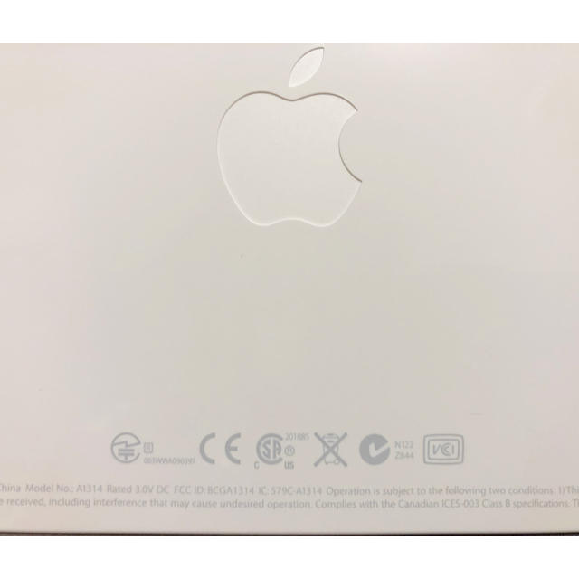 Mac (Apple)(マック)のMac Apple純正 キーボード スマホ/家電/カメラのPC/タブレット(PC周辺機器)の商品写真