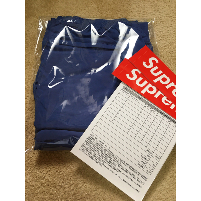 Supreme Warm Up Pant Light Navy Sサイズ