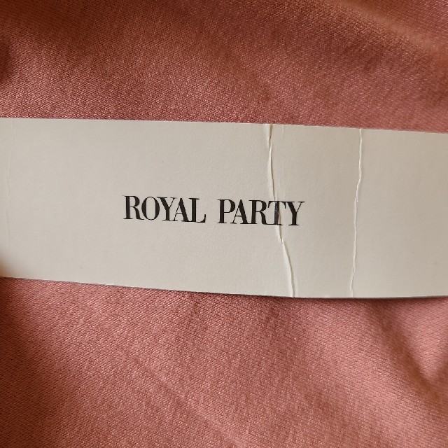 ROYAL PARTY(ロイヤルパーティー)の両サイド ポケット付き　ワイドパンツ　ロイヤルパーティ レディースのパンツ(カジュアルパンツ)の商品写真