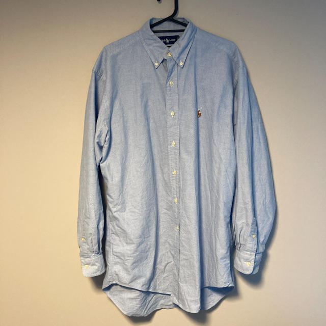 Ralph Lauren(ラルフローレン)のラルフローレン　ビッグBDシャツ メンズのトップス(シャツ)の商品写真