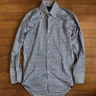 メイルアンドコー(MALE&Co.)のMALE&Co 青色チェックシャツ(シャツ)