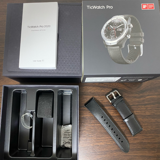 期間限定値下げ！TicWatch Pro 2020 メンズの時計(腕時計(デジタル))の商品写真