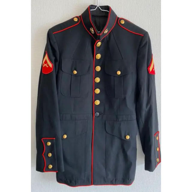 Usmc 海兵隊 米軍 ブルードレスジャケット 80s ミリタリー 軍服の通販 By Vivienne S Shop ラクマ Usmc 海兵隊 米軍 ブルードレスジャケット 80s ミリタリー 軍服の通販 By Vivienne S Shop ラクマ