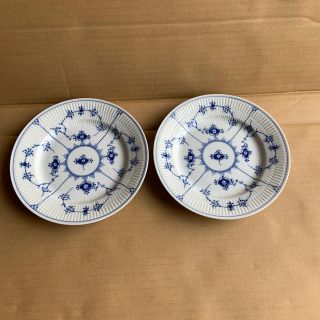 ロイヤルコペンハーゲン(ROYAL COPENHAGEN)のjaga様専用　ロイヤルコペンハーゲン　プレート２枚セット(食器)