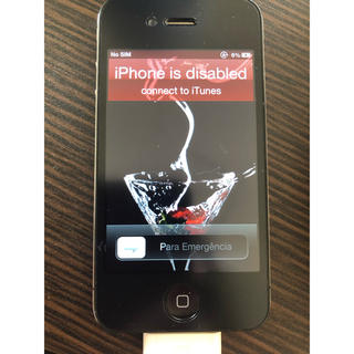 アップル(Apple)のiPhone4 ジャンク品(スマートフォン本体)
