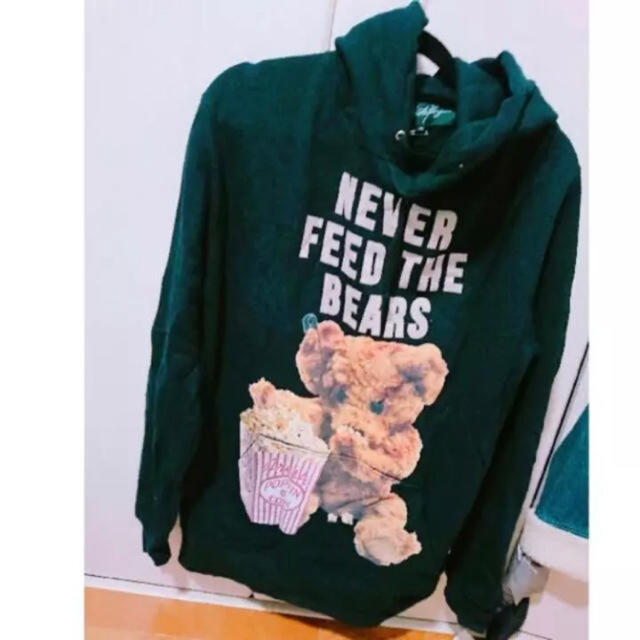 MILKBOY(ミルクボーイ)のMILKBOYのベアパーカー🐻 メンズのトップス(パーカー)の商品写真