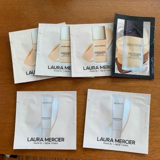 ローラメルシエ(laura mercier)の【サンプル】ローラメルシエ　リキッドファンデ&プライマー(ファンデーション)