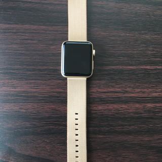 アップル(Apple)のApple Watch‎ シリーズ2 42mm ゴールド(腕時計(デジタル))