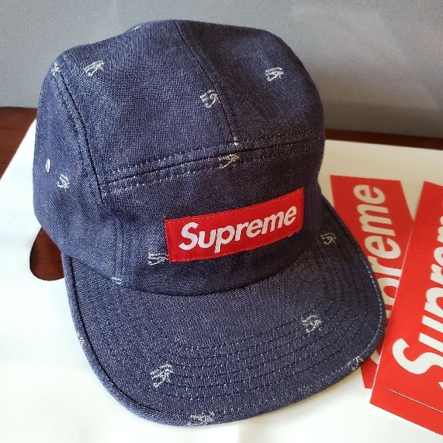 supreme camp cap キャップ box logo帽子