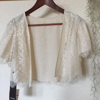 ビームス(BEAMS)の結婚式やおでかけに💕リバーシブルボレロ✨(ボレロ)