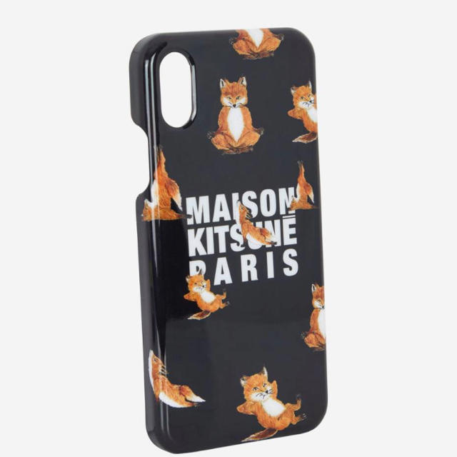 MAISON KITSUNE'(メゾンキツネ)のMaison Kitsune メゾンキツネ ケース カバー iphone X スマホ/家電/カメラのスマホアクセサリー(iPhoneケース)の商品写真