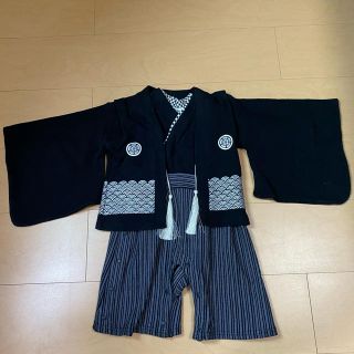 アカチャンホンポ(アカチャンホンポ)のアカチャンホンポ　袴ロンパース  80サイズ(和服/着物)