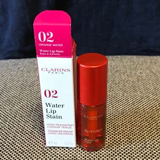 クラランス(CLARINS)のクラランス ウォーターリップ ステイン 02(リップグロス)