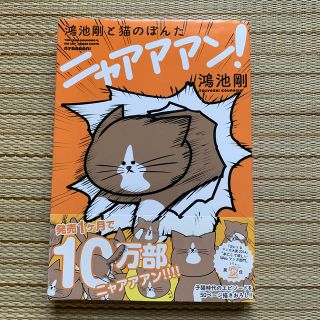 カドカワショテン(角川書店)の鴻池剛と猫のぽんたニャアアアン！(その他)