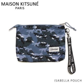 メゾンキツネ(MAISON KITSUNE')のメゾンキツネ クラッチバッグ ポーチ MAISON KITSUNE 並行輸入品(トートバッグ)