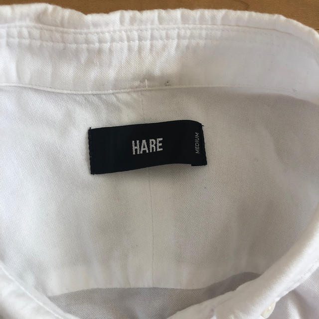 HARE(ハレ)のHARE 白シャツ　 メンズのトップス(シャツ)の商品写真