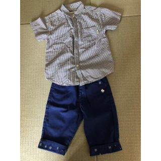 男の子　120cmシャツ＆半ズボン(その他)