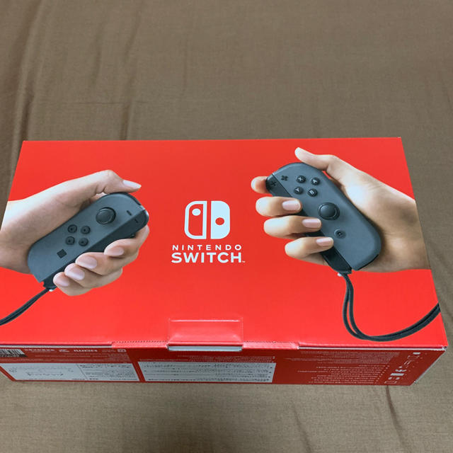 【新品未開封】Nintendo Switch グレー　本体 2