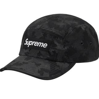 シュプリーム(Supreme)のSupreme Satin Digi Camo Camp Cap Black(キャップ)