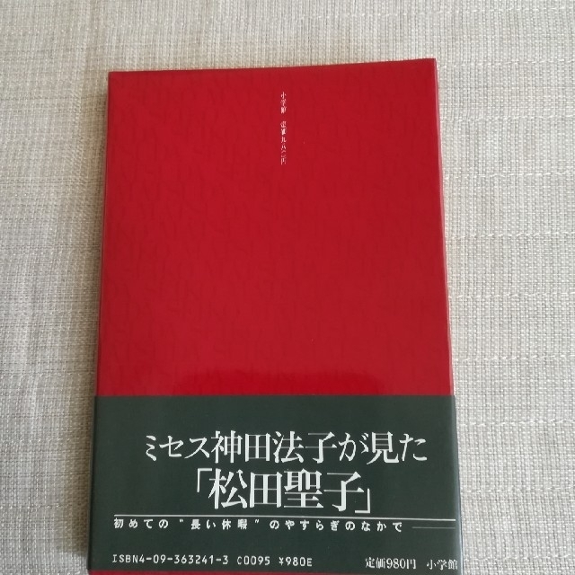 小学館(ショウガクカン)の聖子　神田法子 エンタメ/ホビーのタレントグッズ(女性タレント)の商品写真