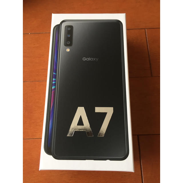 Galaxy A7 ブラック 新品 未使用品