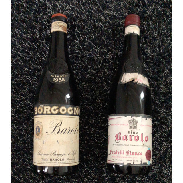 ワイン　バローロ　ヴィンテージ　Barolo 　プレゼント　1954 1970