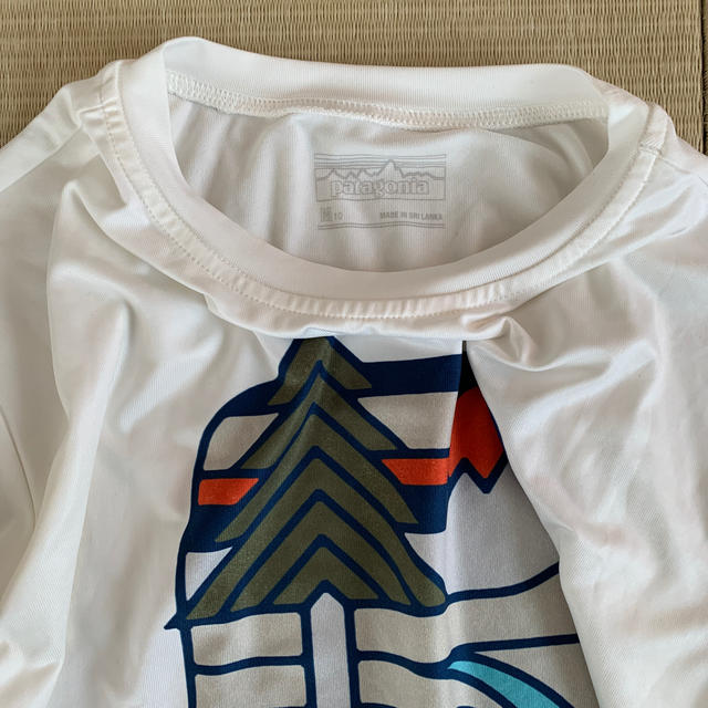 patagonia(パタゴニア)のＴシャツ キッズ/ベビー/マタニティのキッズ服男の子用(90cm~)(Tシャツ/カットソー)の商品写真