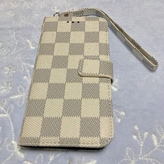iPhoneX / iPhoneXS用　手帳型スマホケース☆ホワイト(iPhoneケース)