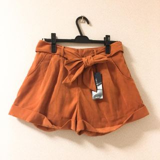 イング(INGNI)のINGNI リボン付き ショートパンツ 新品未使用 定価以下(ショートパンツ)