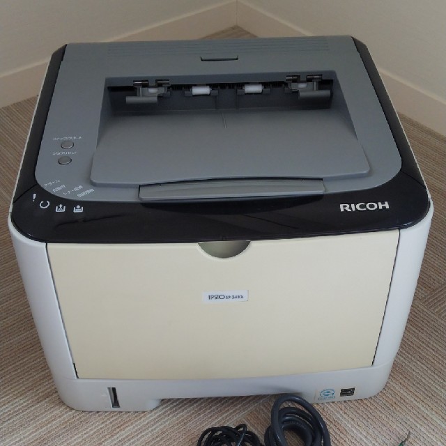 最大67%OFFクーポン 未使用品 RICOH リコー IPSiO SP 3510 A4モノクロ