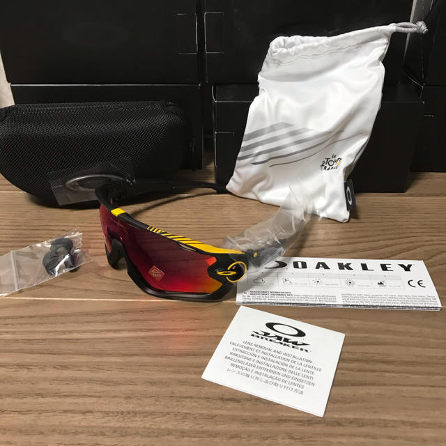 オークリー サングラス ジョウブレイカー ツールドフランス限定 オークリー サングラス ジョウブレイカー ツールドフランス限定
